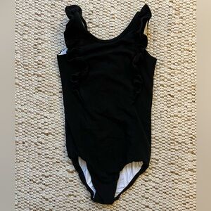 Remie Girl Ruffle Leotard